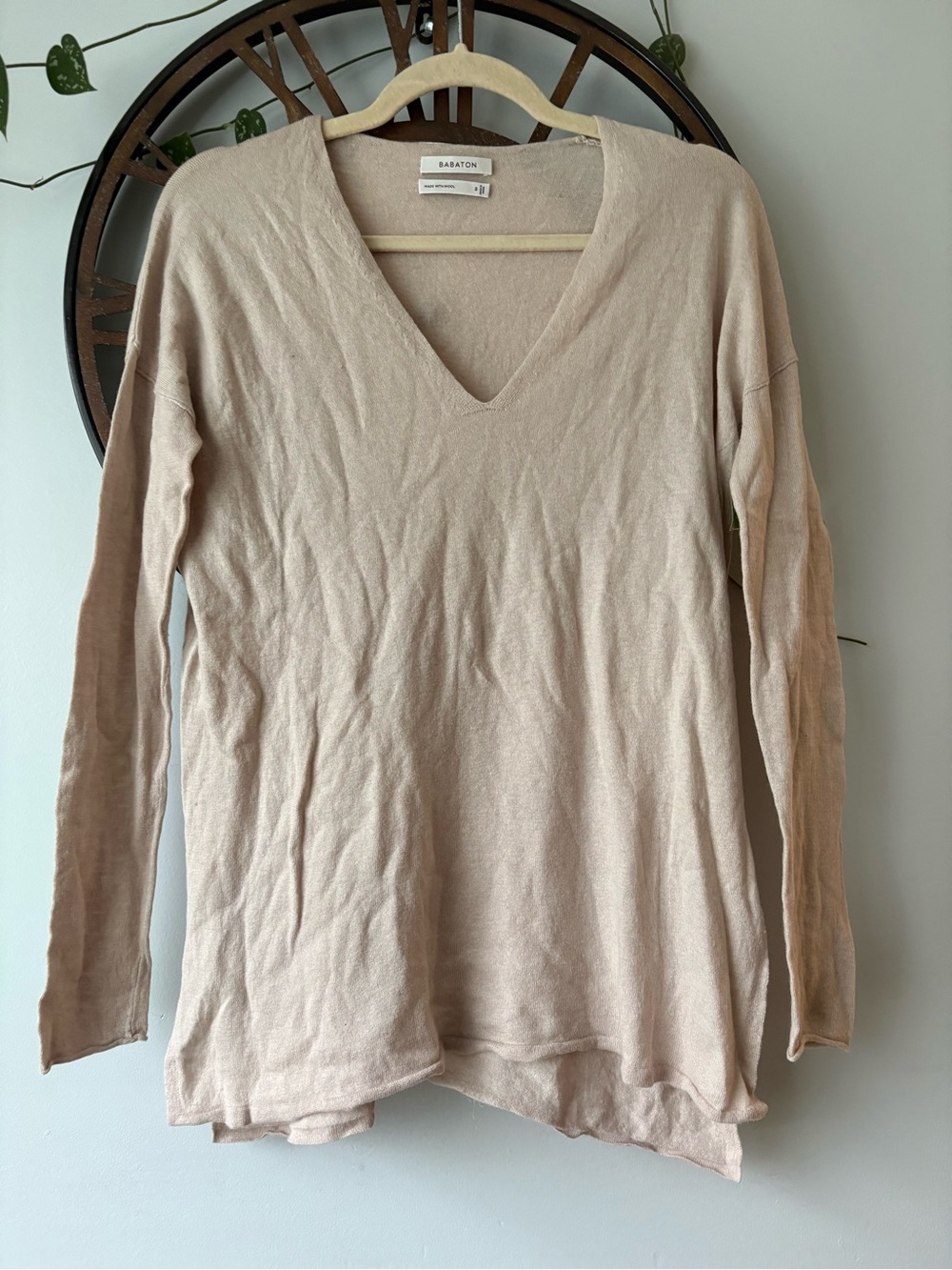 Aritzia Babaton Erin wool blend sweater